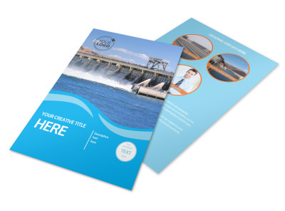 Hydropower Flyer Template 3 preview