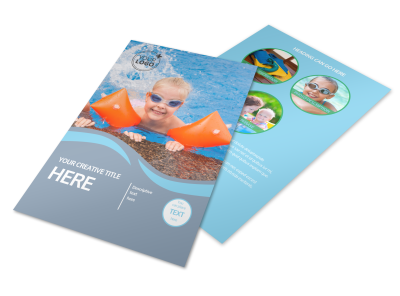 Pool Party Flyers Template Preview