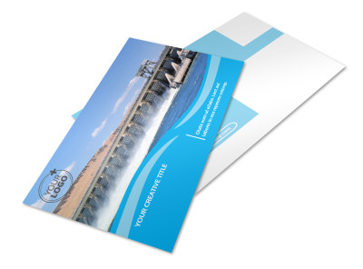 Hydropower Postcard Template 2 preview
