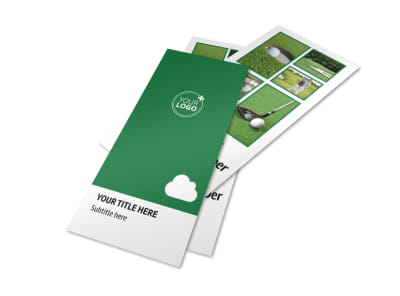 Golf Membership Flyer Template 2 preview