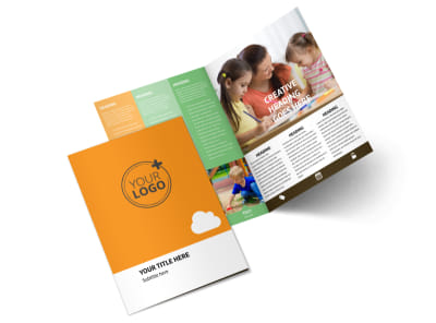 Daycare Options Bi-Fold Brochure Template 2 preview