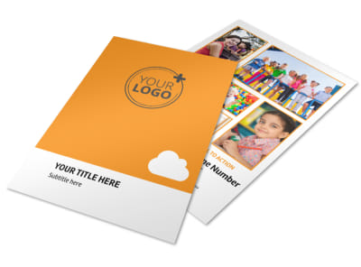 Daycare Options Flyer Template preview
