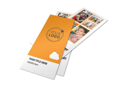Daycare Options Flyer Template 2 preview