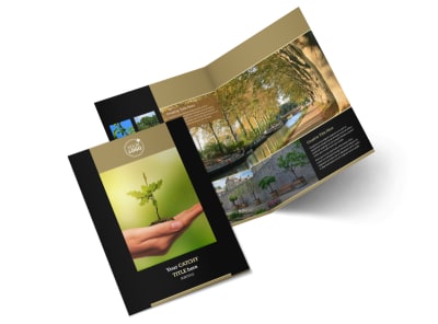 Tree Service Bi-Fold Brochure Template 2 preview