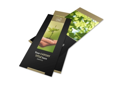 Tree Service Flyer Template 2 preview