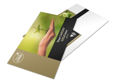 Tree Service Postcard Template 2 preview