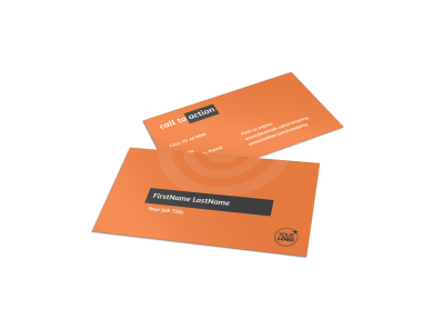 Academic Tutor & School Business Card Template