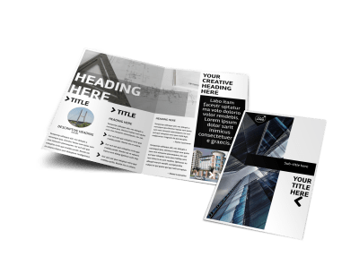 Architect Tri Fold