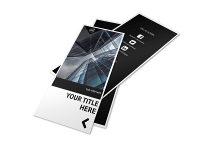 Architect Flyer Template 2 preview