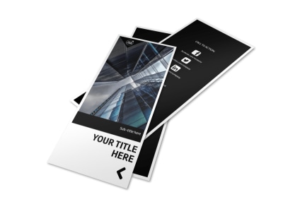 Architect Flyer Template 2 preview