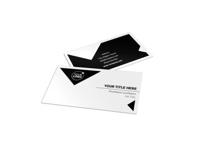 Architect Business Card Template