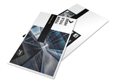 Architect Postcard Template 2 preview