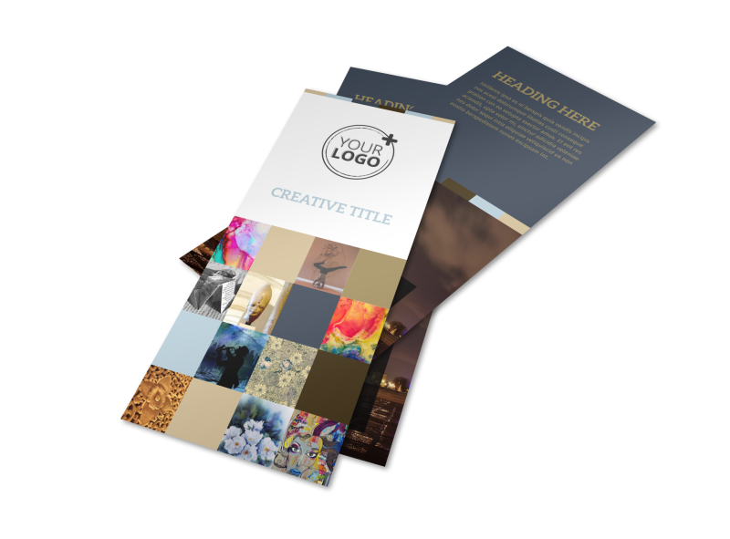 Art Gallery Flyer Template Preview 1