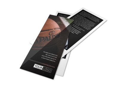 Basketball Sports Camp Flyer Template 2 preview