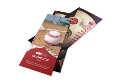 Baseball Flyers Template Preview