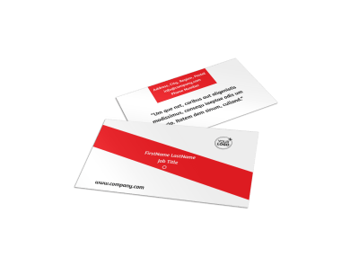Bike Rentals & Mountain Biking Business Card Template