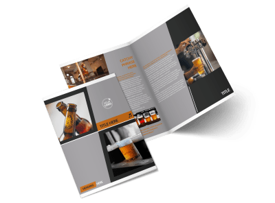 Brewery & Brew Pub Menu