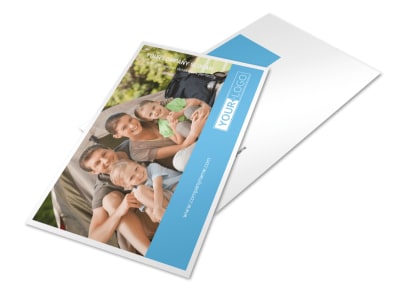 Campgrounds & Recreation Postcard Template 2 preview