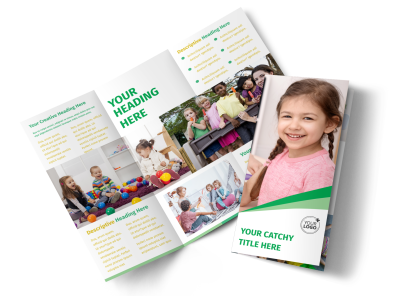 Child Care Brochures Template Preview