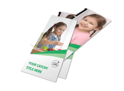 Baby & Child Day Care Flyer Template 2 preview