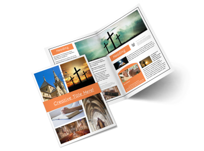Christian Ministry Brochure Template 2 preview