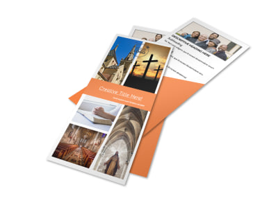 Christian Ministry Flyer Template 2 preview