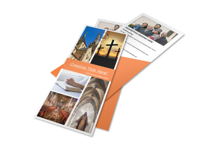 Christian Ministry Flyer Template 2 preview