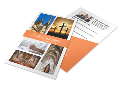 Christian Ministry Flyer Template 3 preview