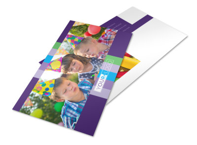 Party Entertainment Company Postcard Template 2 preview