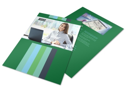 Marketing Consultant Flyer Template preview