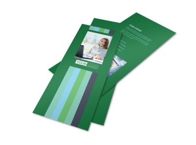 Marketing Consultant Flyer Template 2 preview