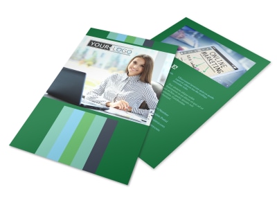 Marketing Consultant Flyer Template 3 preview
