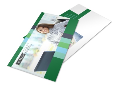 Marketing Consultant Postcard Template 2 preview