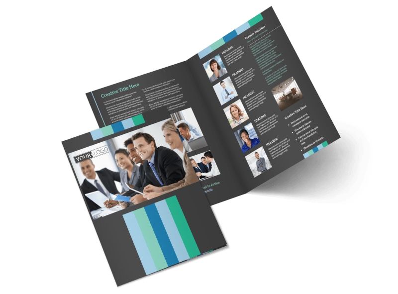 business amp corporate leadership conference business conference brochure template