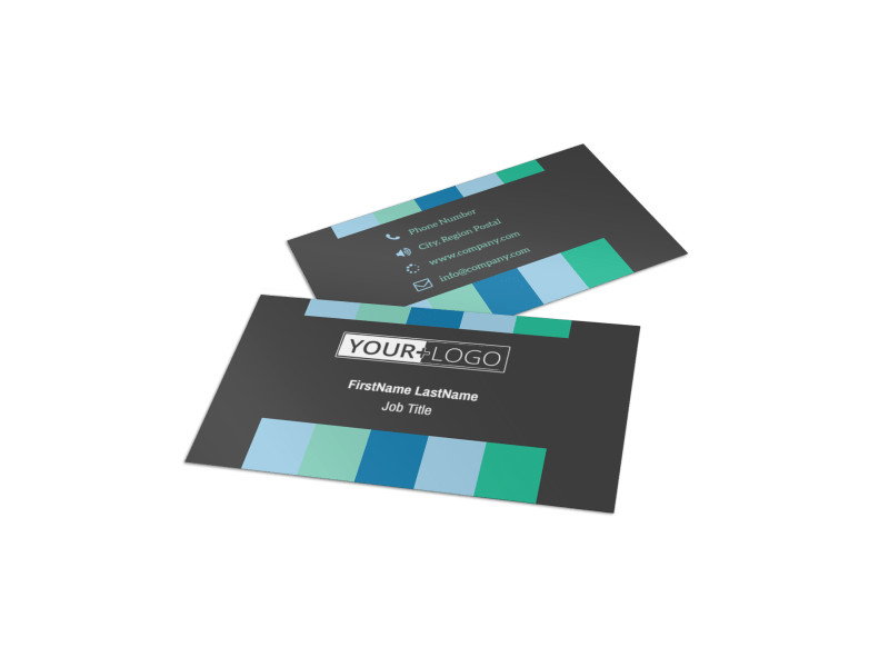 Business Conference Business Card Template Preview 1