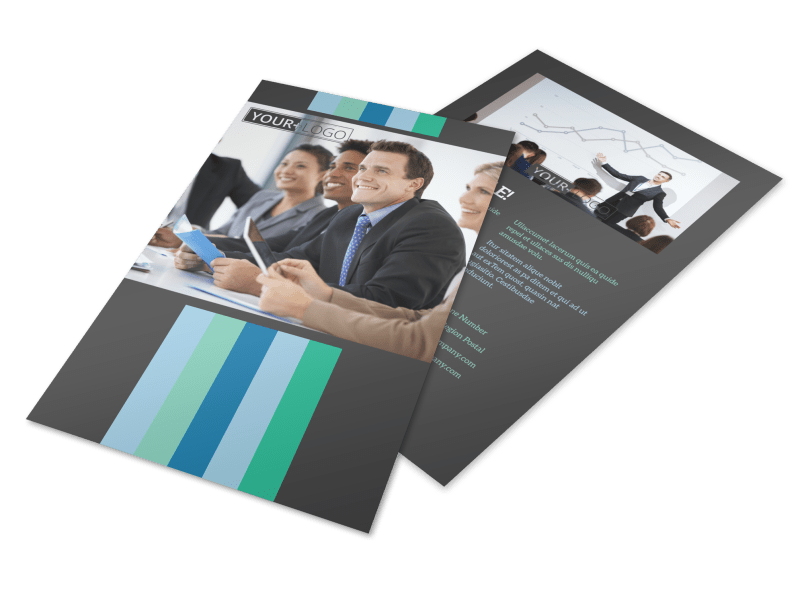 Business Conference Flyer Template Preview 1