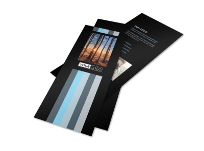 Landscape Photographer Flyer Template 2 preview