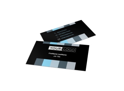 Landscape Photographer Business Card Template preview