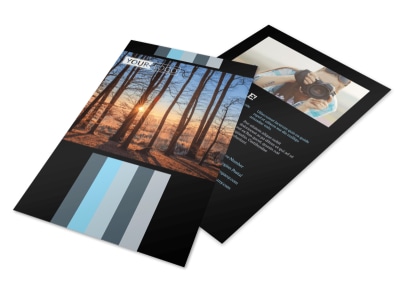 Landscape Photographer Flyer Template 3 preview