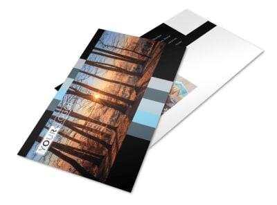 Landscape Photographer Postcard Template 2 preview