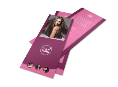 Beauty Parlour Flyer Template 2