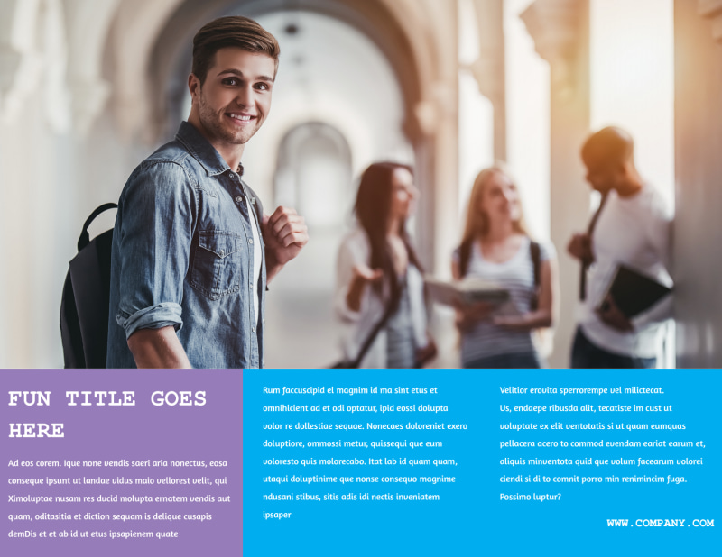 Research Study Flyer Template