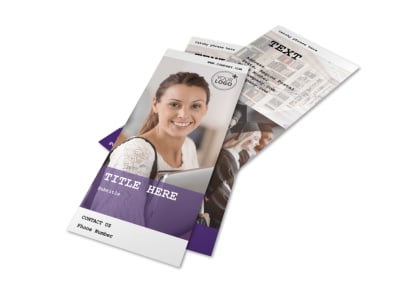 College & University Flyer Template 2 preview