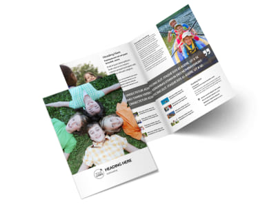 Kids Summer Camp Brochure Template 2 preview