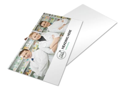 Pharmacy School Postcard Template 2 preview