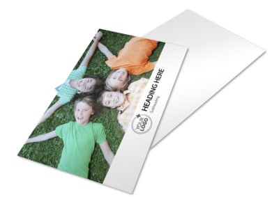 Kids Summer Camp Postcard Template 2 preview