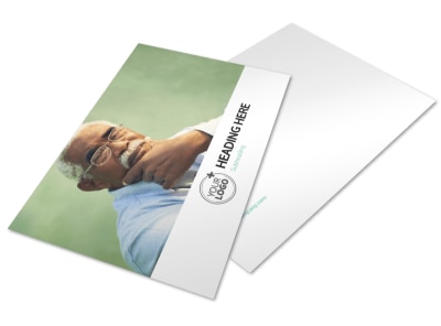 Depression & Anxiety Counseling Postcard Template 2 preview