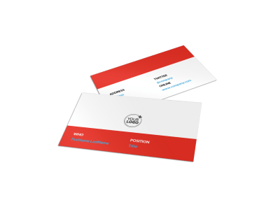Bike Repair Business Card Template