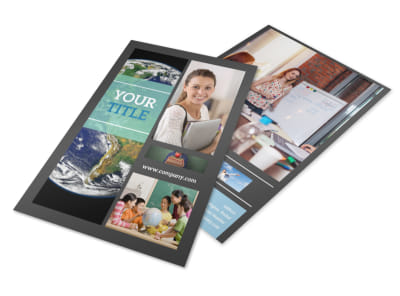 Language School Flyer Template 3 preview