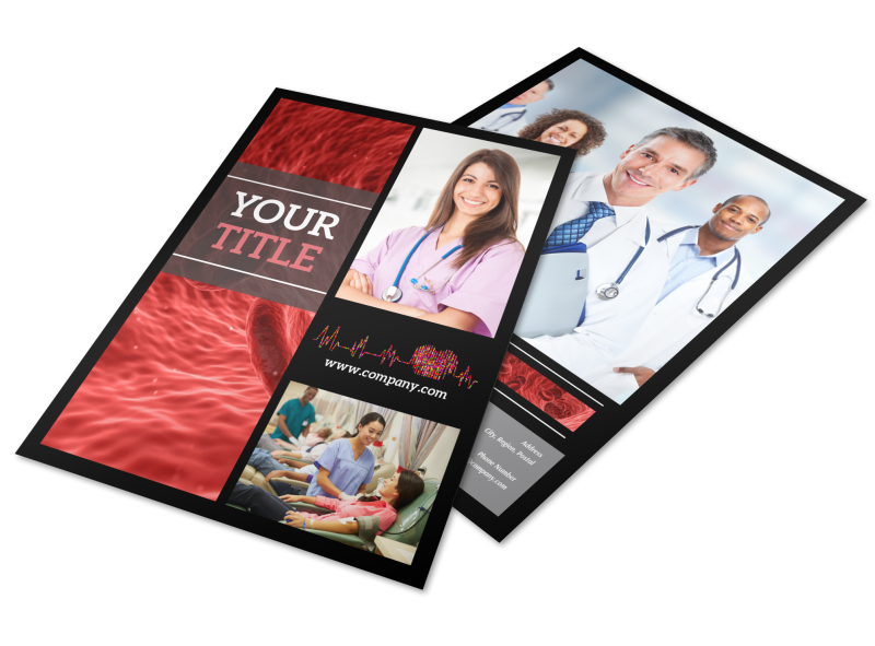 Dialysis Center Flyer Template Preview 1